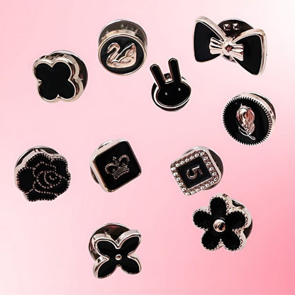 5+5 FREE | Charm Pins - Effortlessly Enhance Your Outfits!