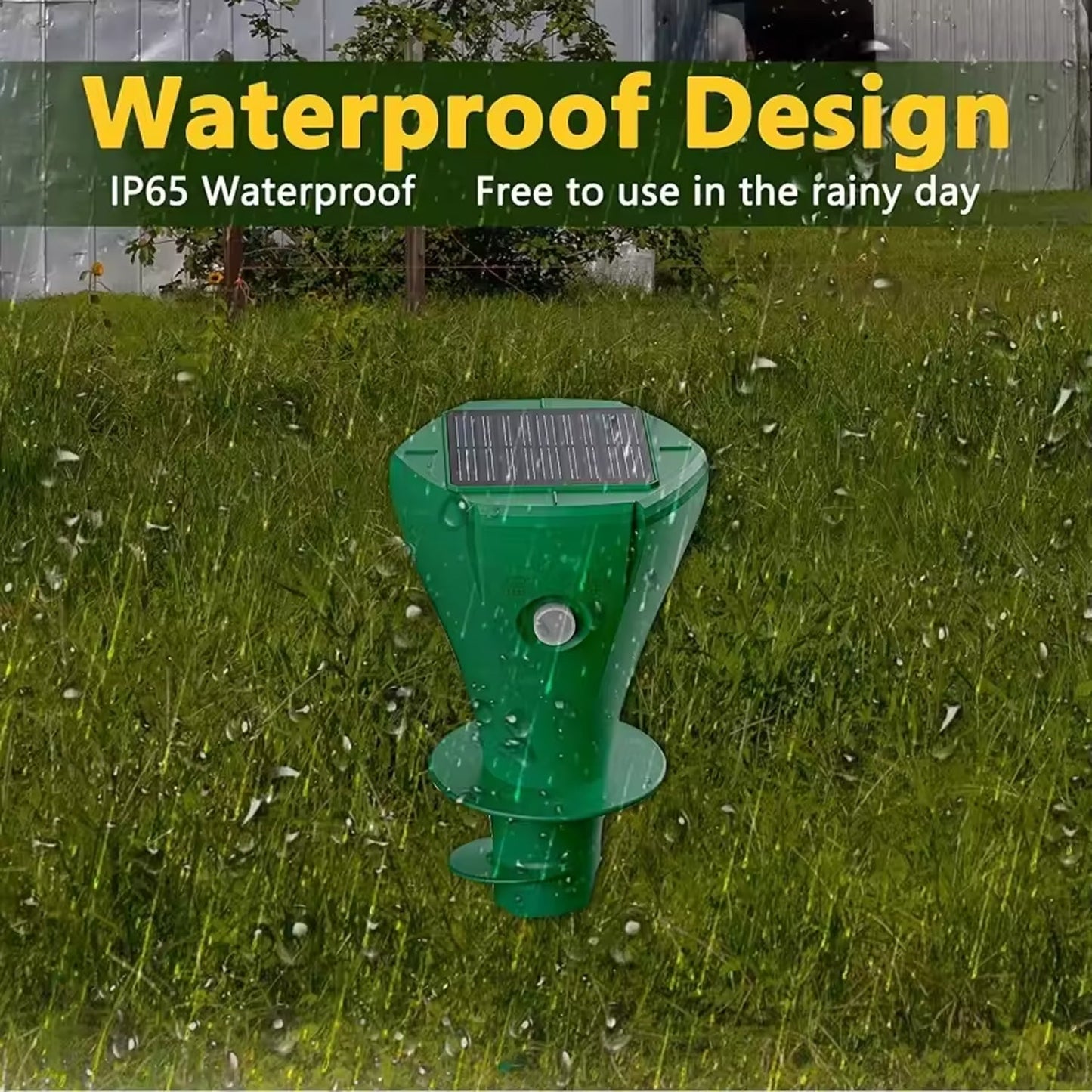 Solar Snake Repellent Device for Gardens in the UK