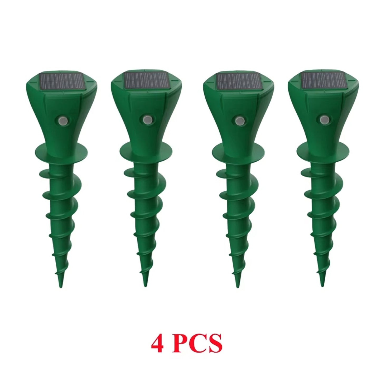 Solar-Powered Pest Deterrent Device