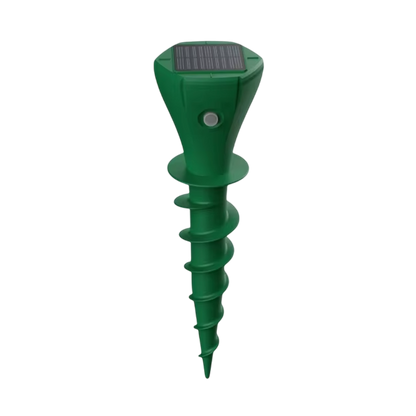 Solar Garden Pest Repeller Powered by Sunlight
