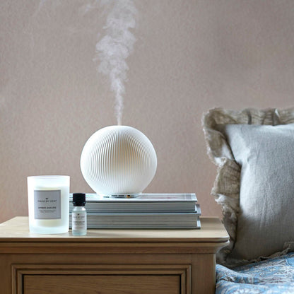 Ceramic Aroma Mist Diffuser | Ultrasonic Humidifier with Remote Control