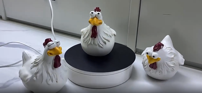 Buy One Get One Free | Large-Eyed Chicken Garden Statues