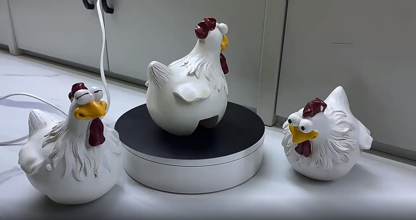 Buy One Get One Free | Large-Eyed Chicken Garden Statues