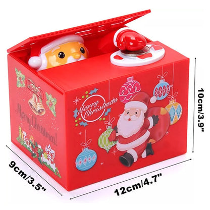 Santa's Magical Savings Bank