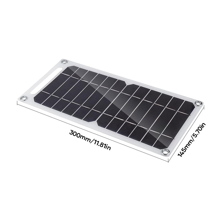 Portable Solar Charger for Ultimate Outdoor Adventures