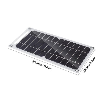 Portable Solar Charger for Ultimate Outdoor Adventures