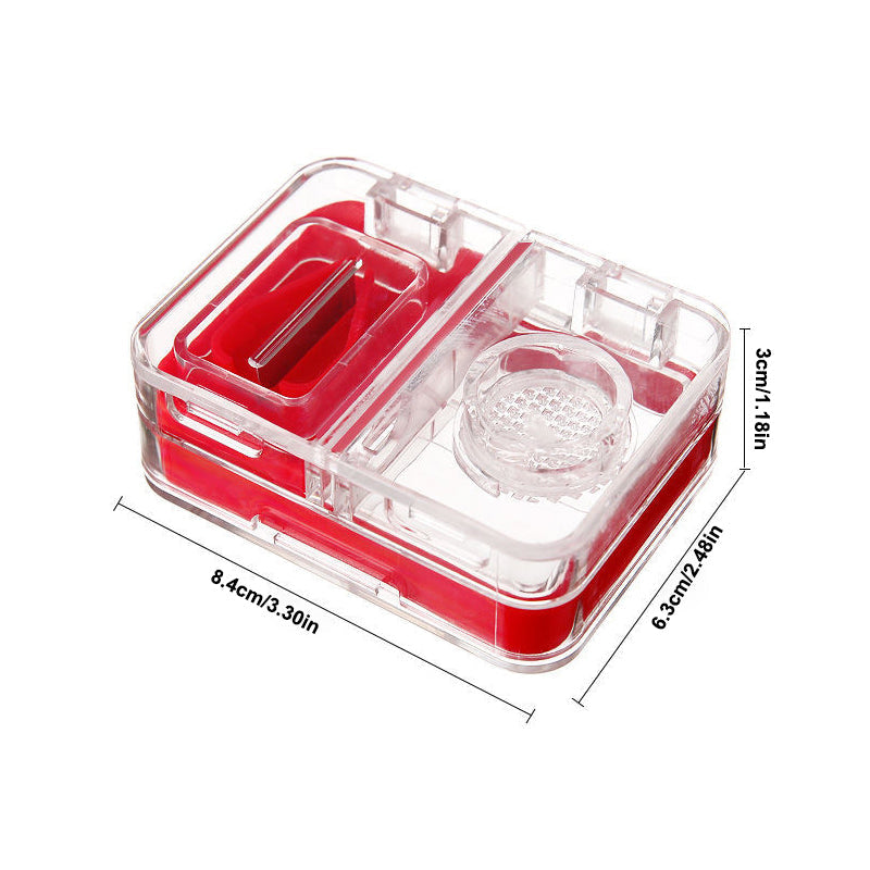 Smart Travel Pill Organizer for Health Management