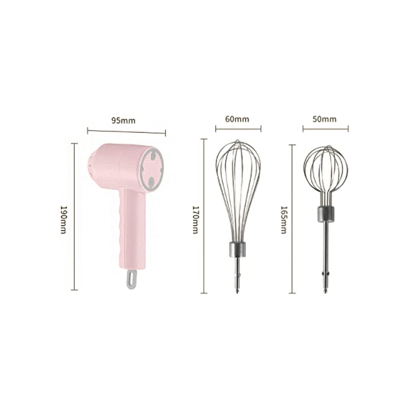Versatile 3-in-1 Electric Mixer for Effortless Cooking