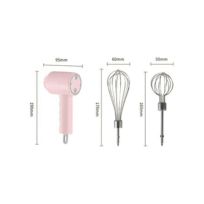 Versatile 3-in-1 Electric Mixer for Effortless Cooking