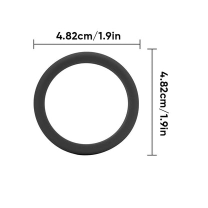 Set of 8 Wheel Covers for Luggage Compartment