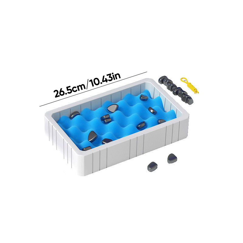 Strategic Magnet Chess Challenge for Fun and Learning