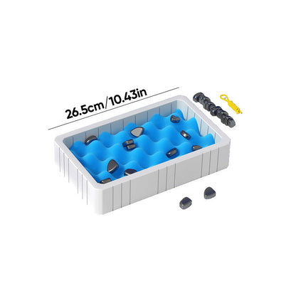 Strategic Magnet Chess Challenge for Fun and Learning
