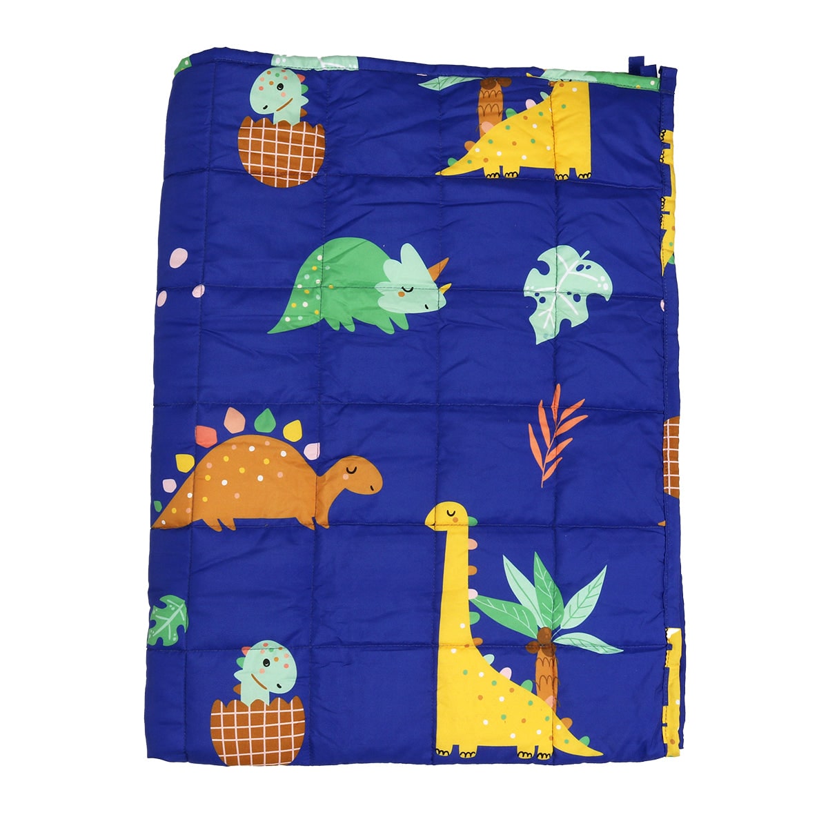 Reversible Kids Weighted Blanket with Fun Animal Designs