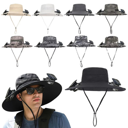 Cooling Cap for Heat Relief and Comfort