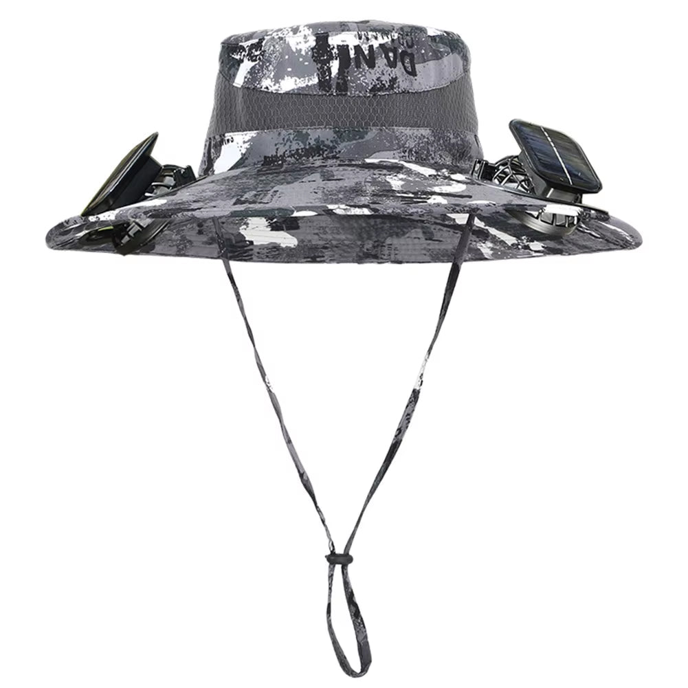 Cooling Cap for Heat Relief and Comfort