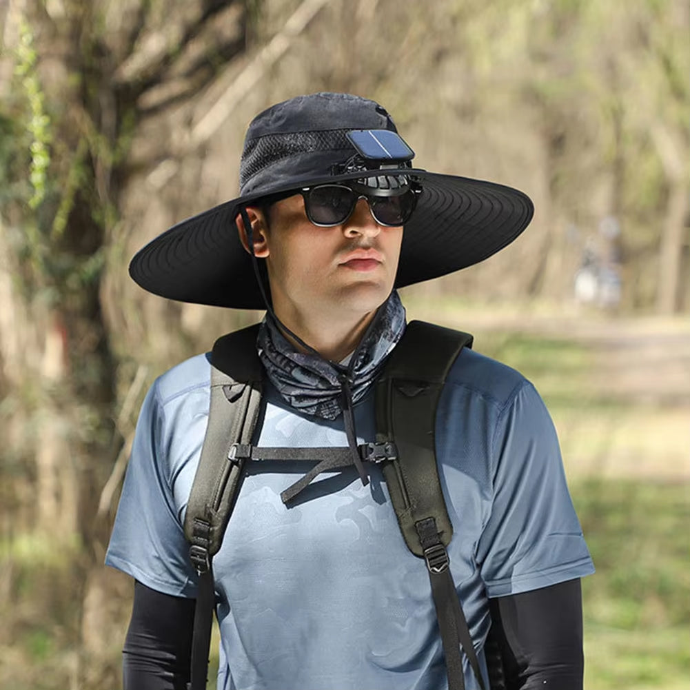 Cooling Cap for Heat Relief and Comfort