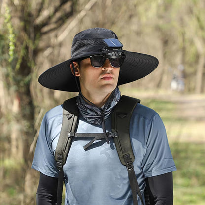 Cooling Cap for Heat Relief and Comfort