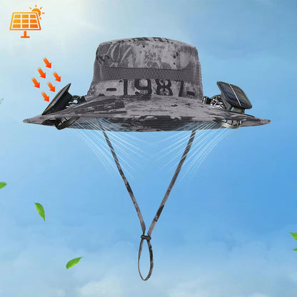 Cooling Cap for Heat Relief and Comfort