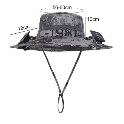 Cooling Cap for Heat Relief and Comfort