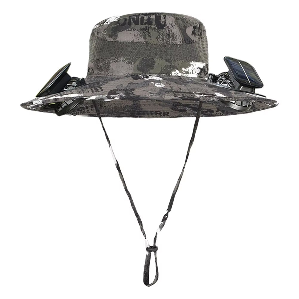 Cooling Cap for Heat Relief and Comfort