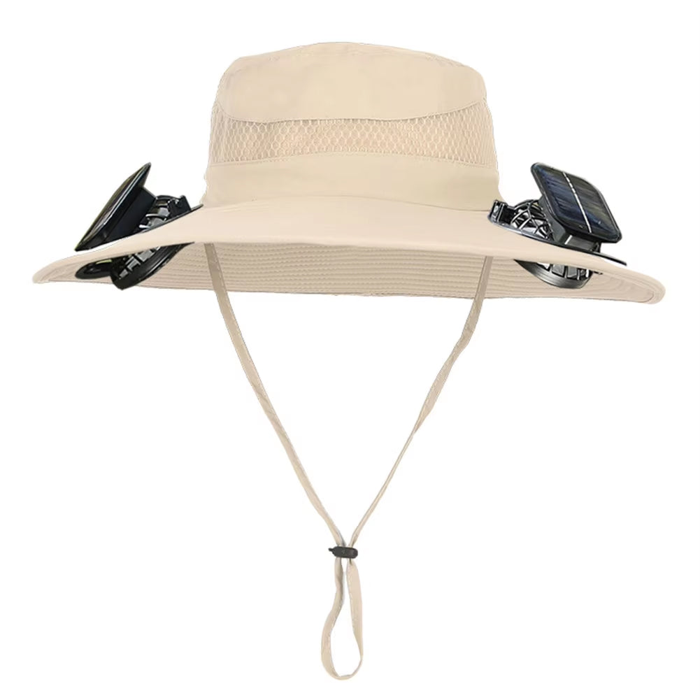 Cooling Cap for Heat Relief and Comfort