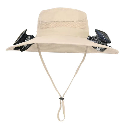 Cooling Cap for Heat Relief and Comfort