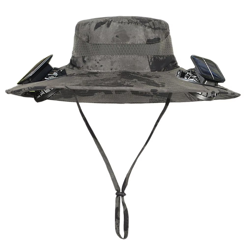Cooling Cap for Heat Relief and Comfort