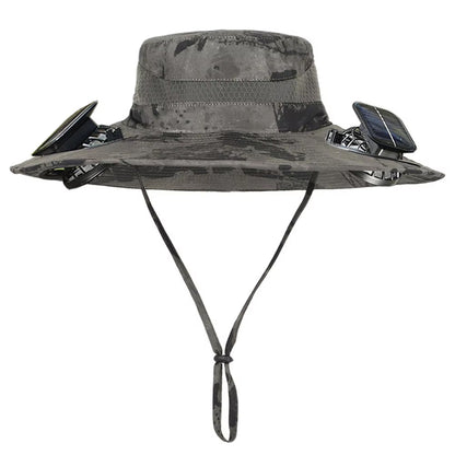 Cooling Cap for Heat Relief and Comfort
