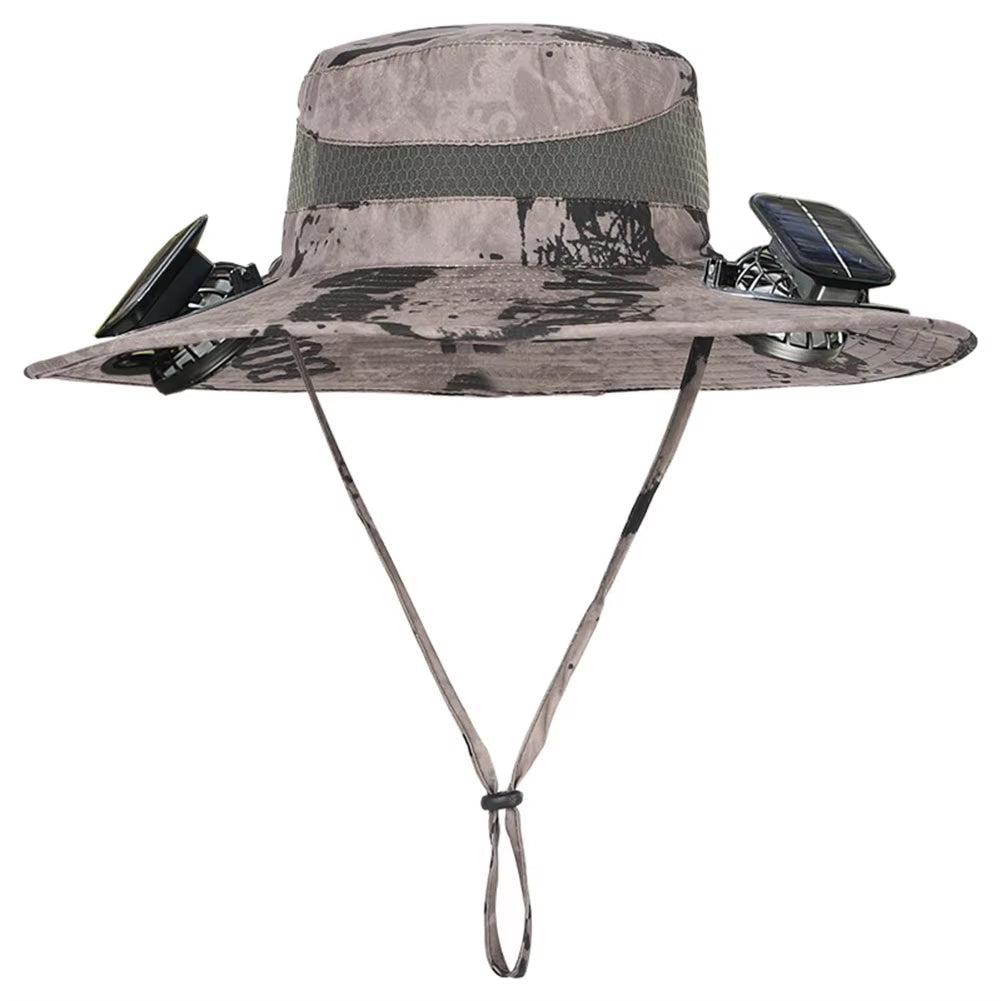 Cooling Cap for Heat Relief and Comfort