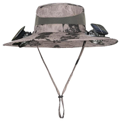 Cooling Cap for Heat Relief and Comfort