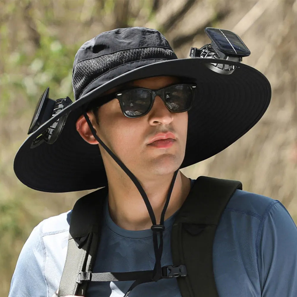 Cooling Cap for Heat Relief and Comfort