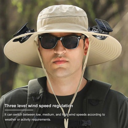 Cooling Cap for Heat Relief and Comfort