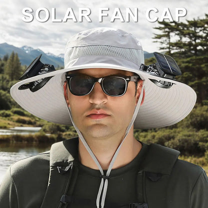 Cooling Cap for Heat Relief and Comfort
