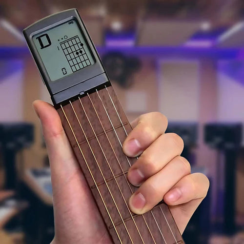 Your Ultimate Portable Guitar Learning Companion