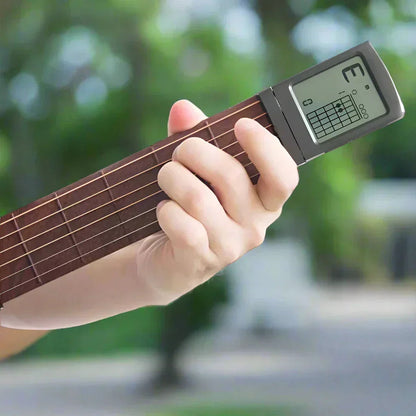 Your Ultimate Portable Guitar Learning Companion