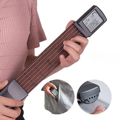 Your Ultimate Portable Guitar Learning Companion