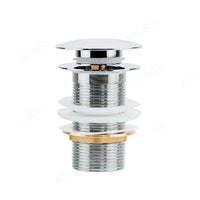 Chrome Silver - Without Overflow Hole