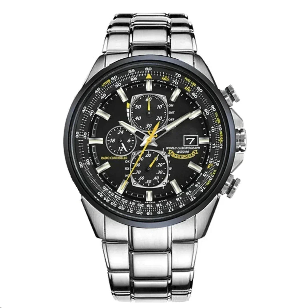 Timeless Elegance Chronograph Watch