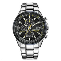 3-button steel black