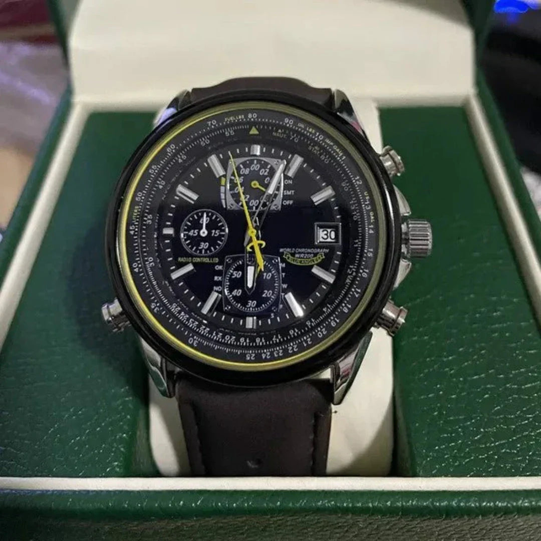 Timeless Elegance Chronograph Watch