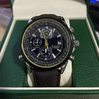Timeless Elegance Chronograph Watch