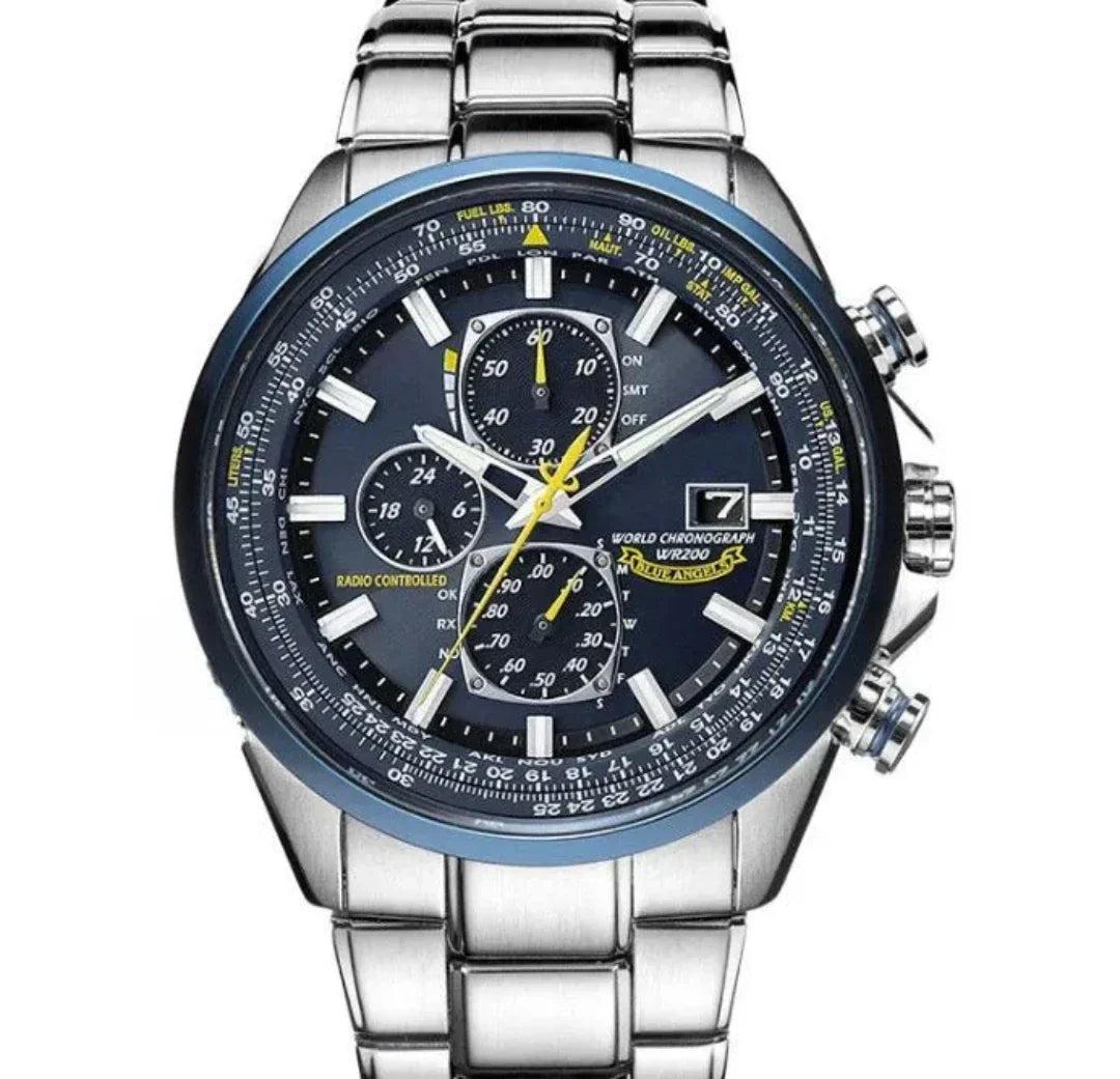 Timeless Elegance Chronograph Watch
