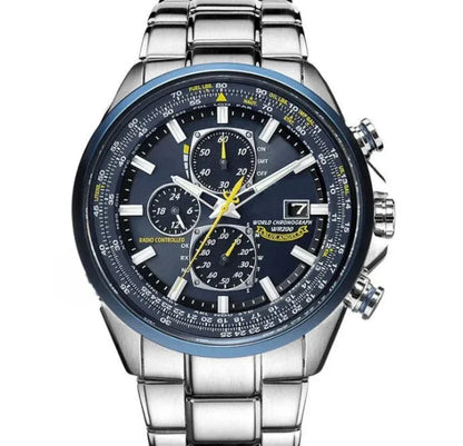 Timeless Elegance Chronograph Watch