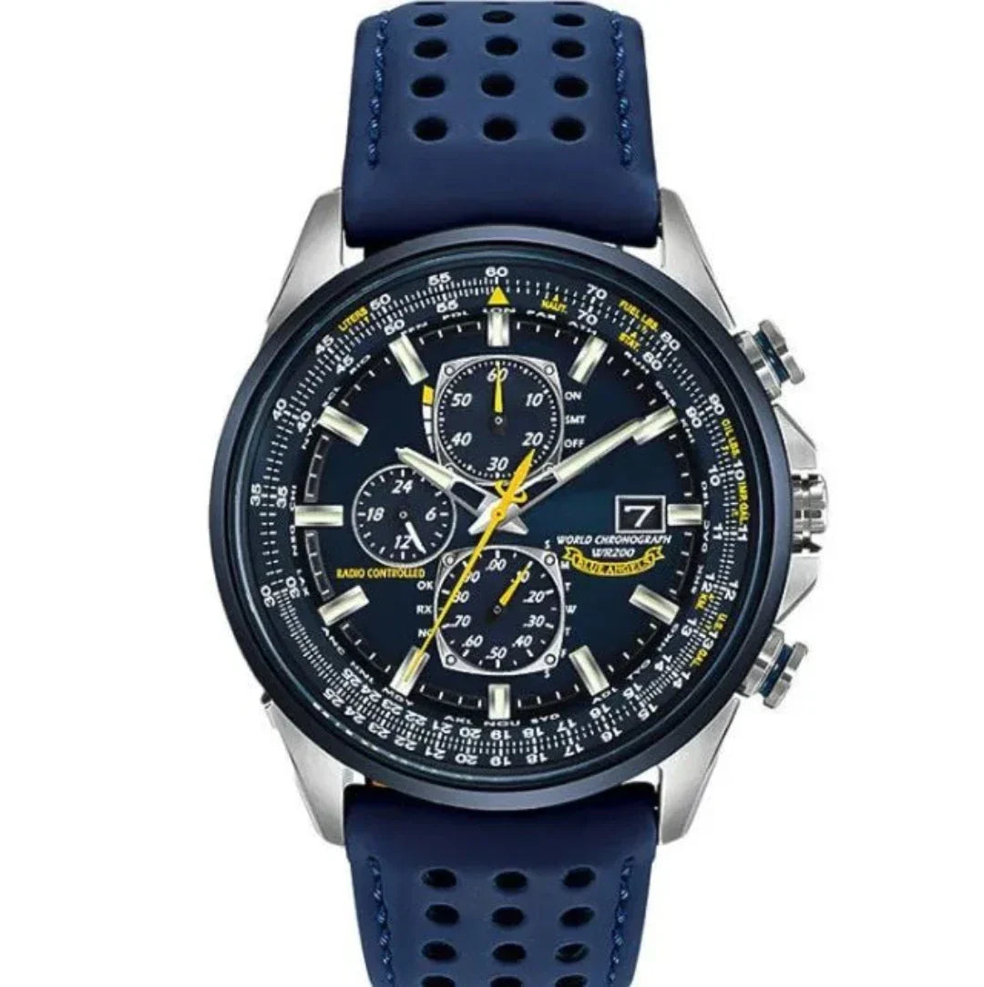 Timeless Elegance Chronograph Watch