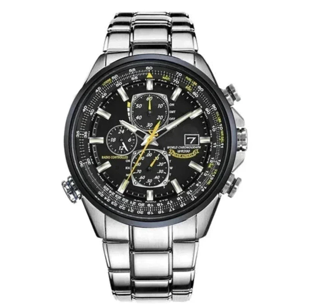 Timeless Elegance Chronograph Watch