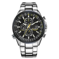 4-button black steel