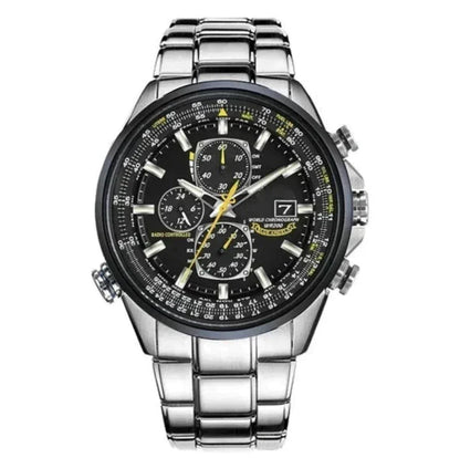 Timeless Elegance Chronograph Watch