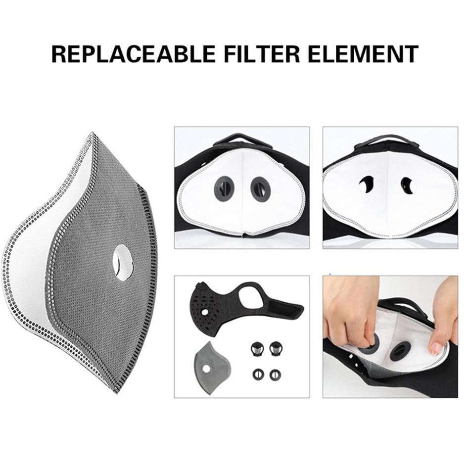 Lightweight Anti-Pollution Face Mask - Reusable Protective Design