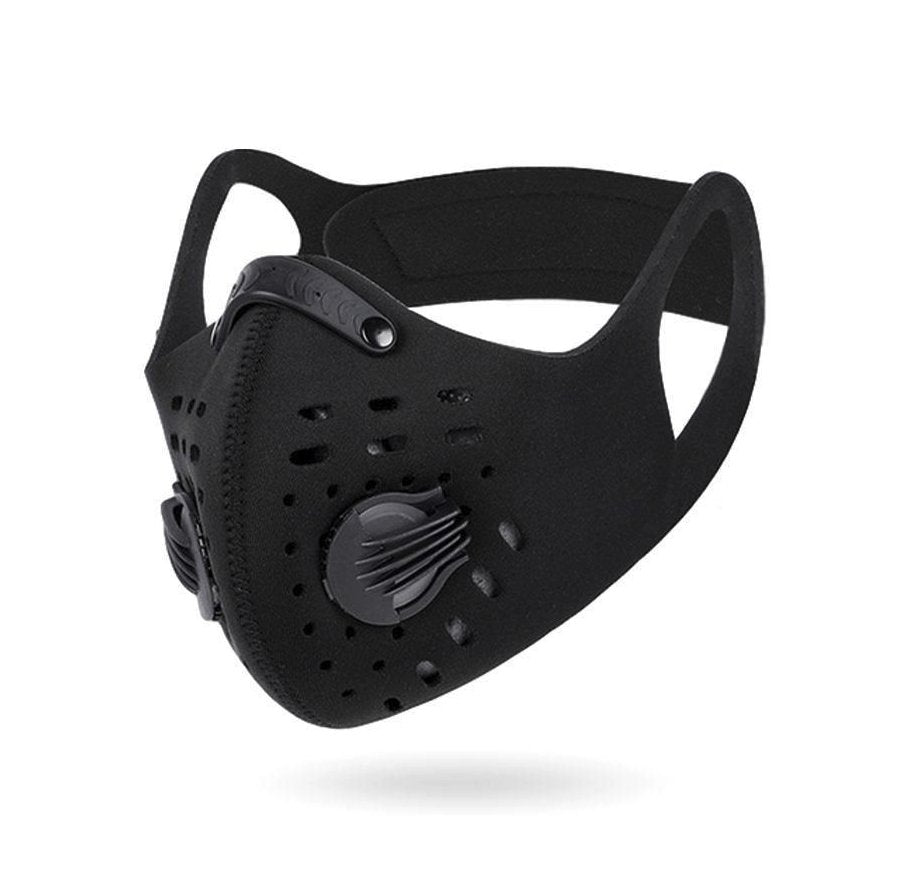Lightweight Anti-Pollution Face Mask - Reusable Protective Design