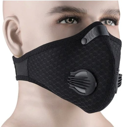 Lightweight Anti-Pollution Face Mask - Reusable Protective Design